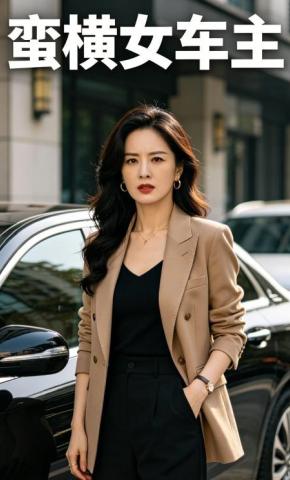 短剧《蛮横女车主》海报