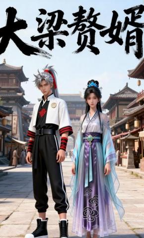 短剧《大梁赘婿》海报