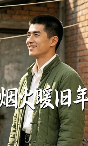 短剧《烟火暖旧年》海报