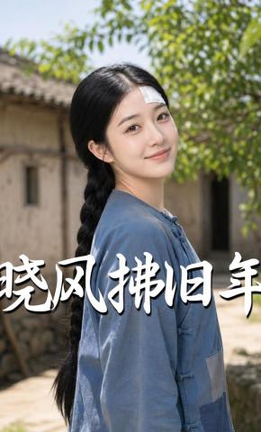 短剧《晓风拂旧年》海报