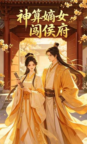 短剧《神算嫡女闯侯府》海报