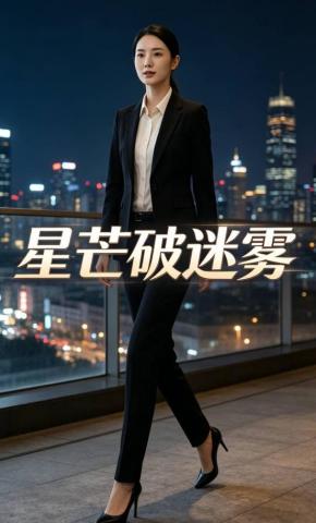 短剧《星芒破迷雾》海报