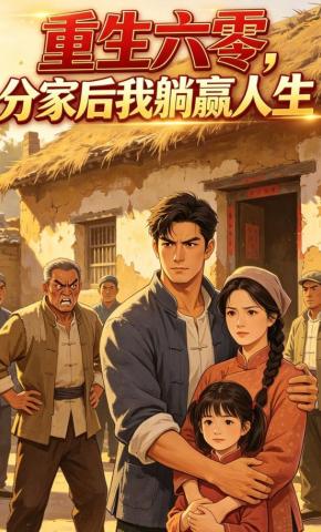 短剧《重生六零，分家后我躺赢人生》海报