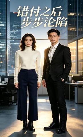 短剧《错付之后，步步沦陷》海报