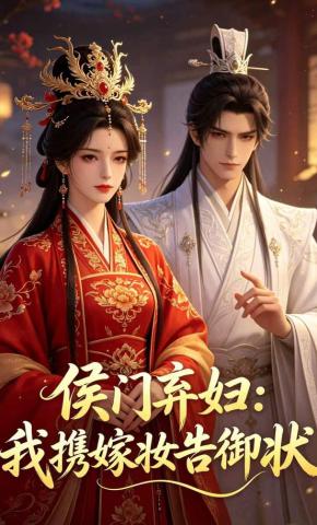 短剧《侯门弃妇：我携嫁妆告御状》海报
