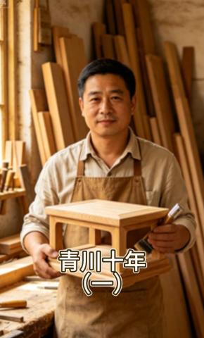 短剧《青川十年（一）》海报