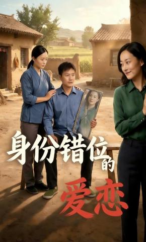 短剧《身份错位的爱恋》海报