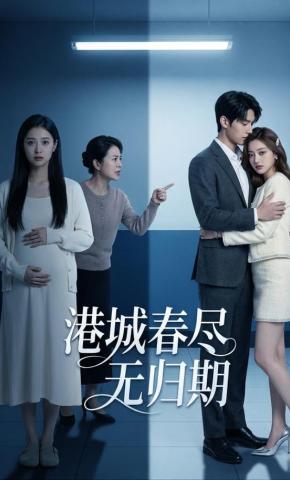 短剧《港城春尽无归期》海报