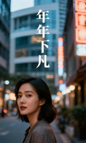 短剧《年年下凡》海报