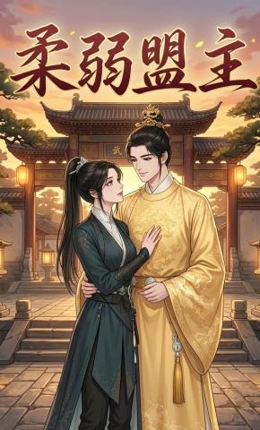 短剧《柔弱盟主》海报