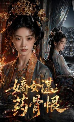 短剧《嫡女谋：药骨恨》海报