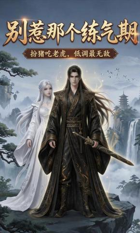短剧《别惹那个练气期》海报