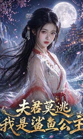 短剧《夫君莫逃：我是鲨鱼公主》海报