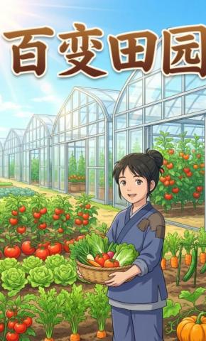 短剧《百变田园》海报