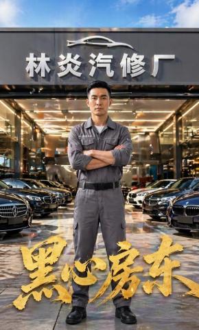 短剧《黑心房东》海报