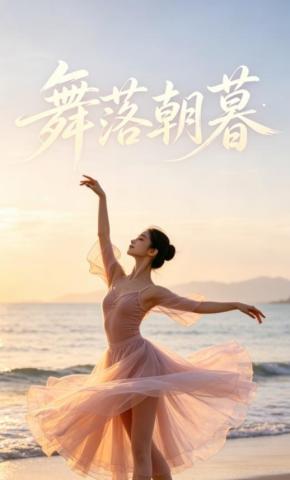短剧《舞落朝暮》海报