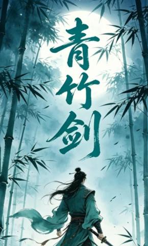 短剧《青竹剑》海报