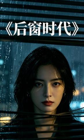 短剧《后窗时代》海报
