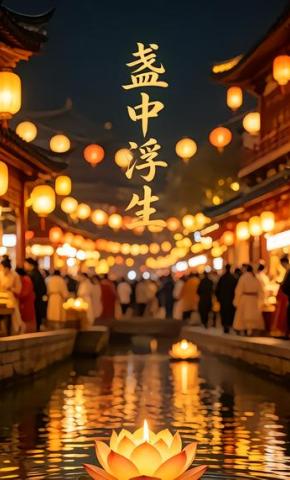 短剧《盏中浮生》海报