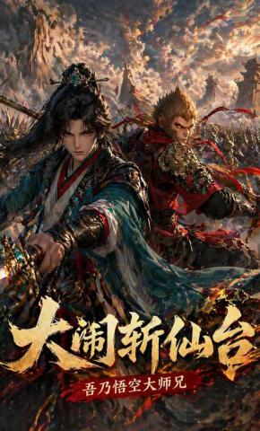 短剧《大闹斩仙台，吾乃悟空大师兄》海报