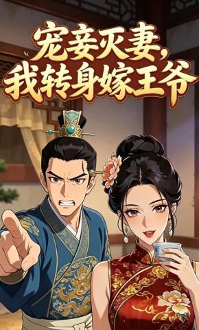 短剧《宠妾灭妻，我转身嫁王爷》海报