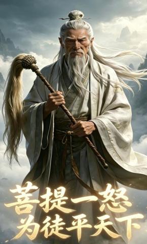 短剧《菩提一怒，为徒平天下》海报