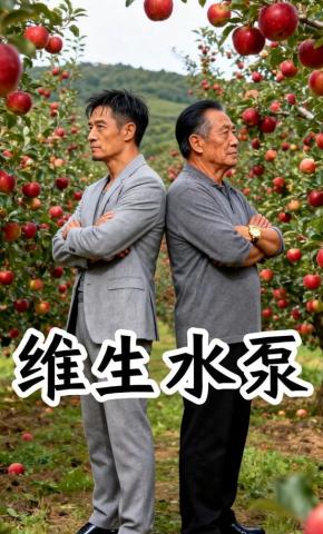 短剧《维生水泵》海报