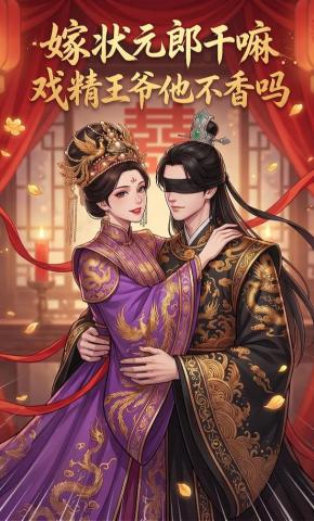 短剧《嫁状元郎干嘛？戏精王爷他不香吗》海报