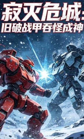 短剧《寂灭危城：旧破战甲吞怪成神》海报