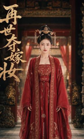 短剧《再世夺嫁妆》海报