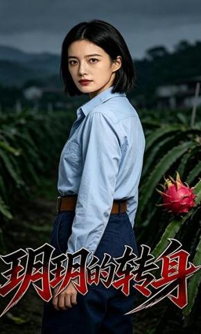 短剧《玥玥的转身》海报