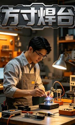 短剧《方寸焊台》海报