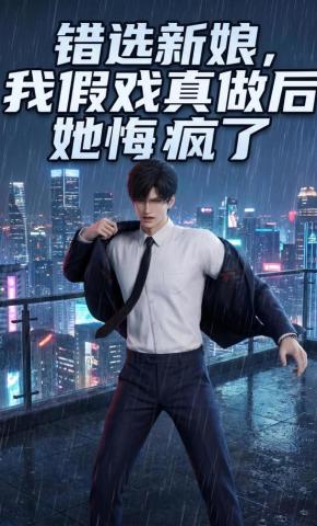短剧《错选新娘，我假戏真做后她悔疯了》海报