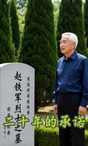 短剧《二十年的承诺》海报