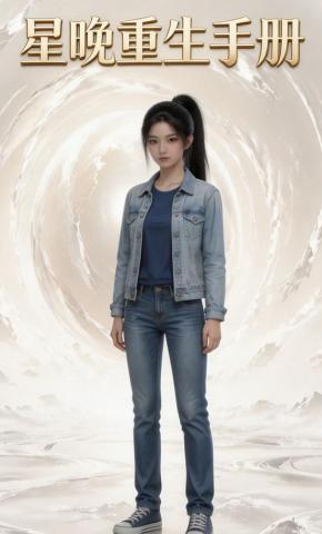 短剧《星晚重生手册》海报