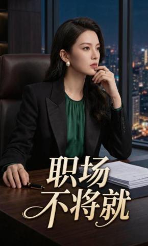 短剧《职场不将就》海报