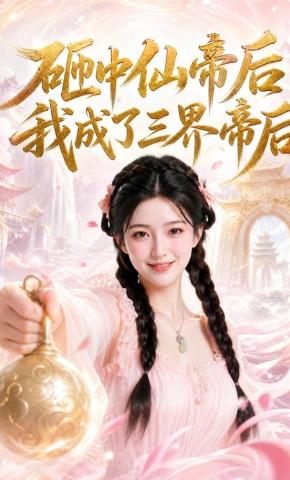 短剧《砸中仙帝后我成了三界帝后》海报