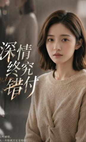短剧《深情终究错付》海报