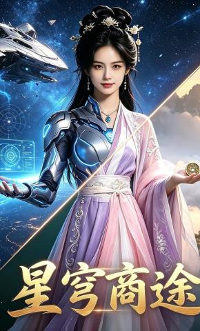 短剧《星穹商途》海报