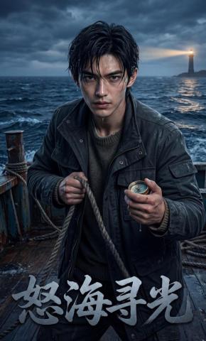 短剧《怒海寻光》海报