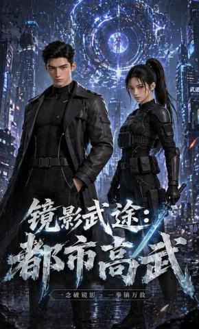 短剧《镜影武途：都市高武》海报