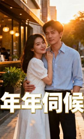 短剧《年年伺候》海报