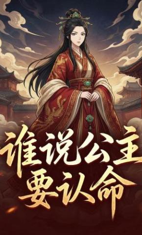 短剧《谁说公主要认命》海报