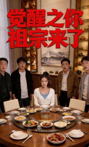 短剧《觉醒之你祖宗来了》海报