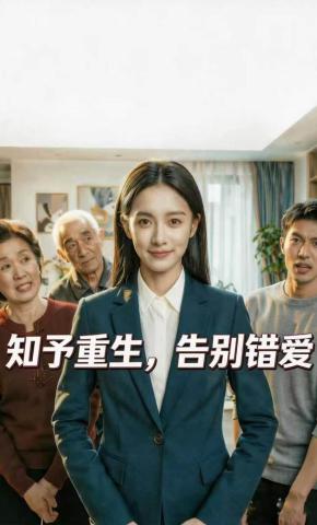 短剧《知予重生，告别错爱》海报