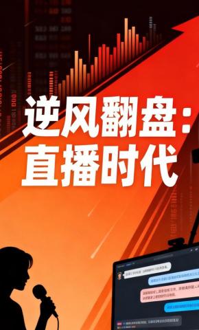 短剧《逆风翻盘：直播时代》海报