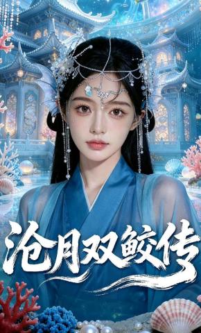 短剧《沧月双鲛传》海报