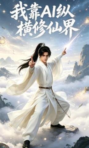 短剧《我靠AI纵横修仙界》海报