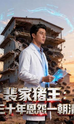 短剧《裴家猪王：三十年恩怨一朝清》海报