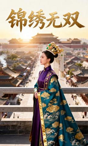 短剧《锦绣无双》海报
